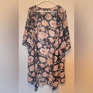 Emory Park • Floral Kimono Cardigan